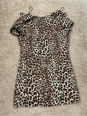 Leopard Print Dress
